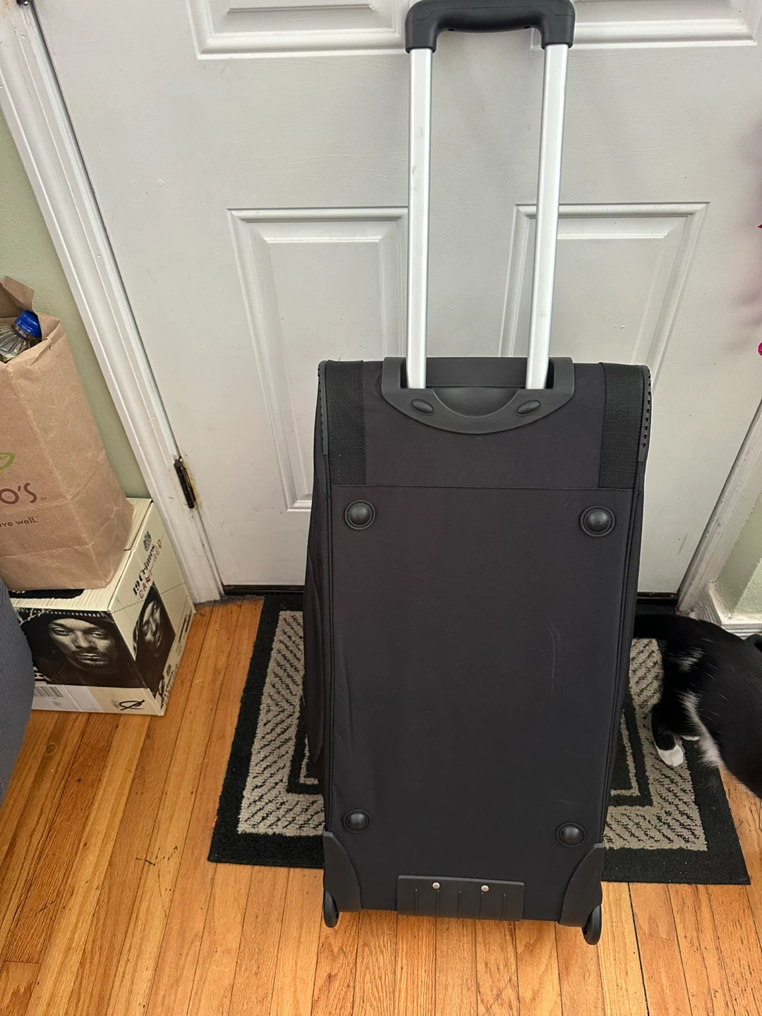 Black Rolling Duffle Bag by NRA - photo 3