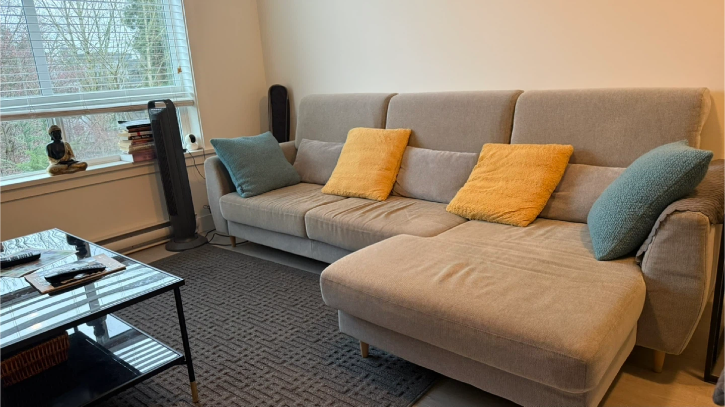 IKEA Sectional Sofa with Chaise