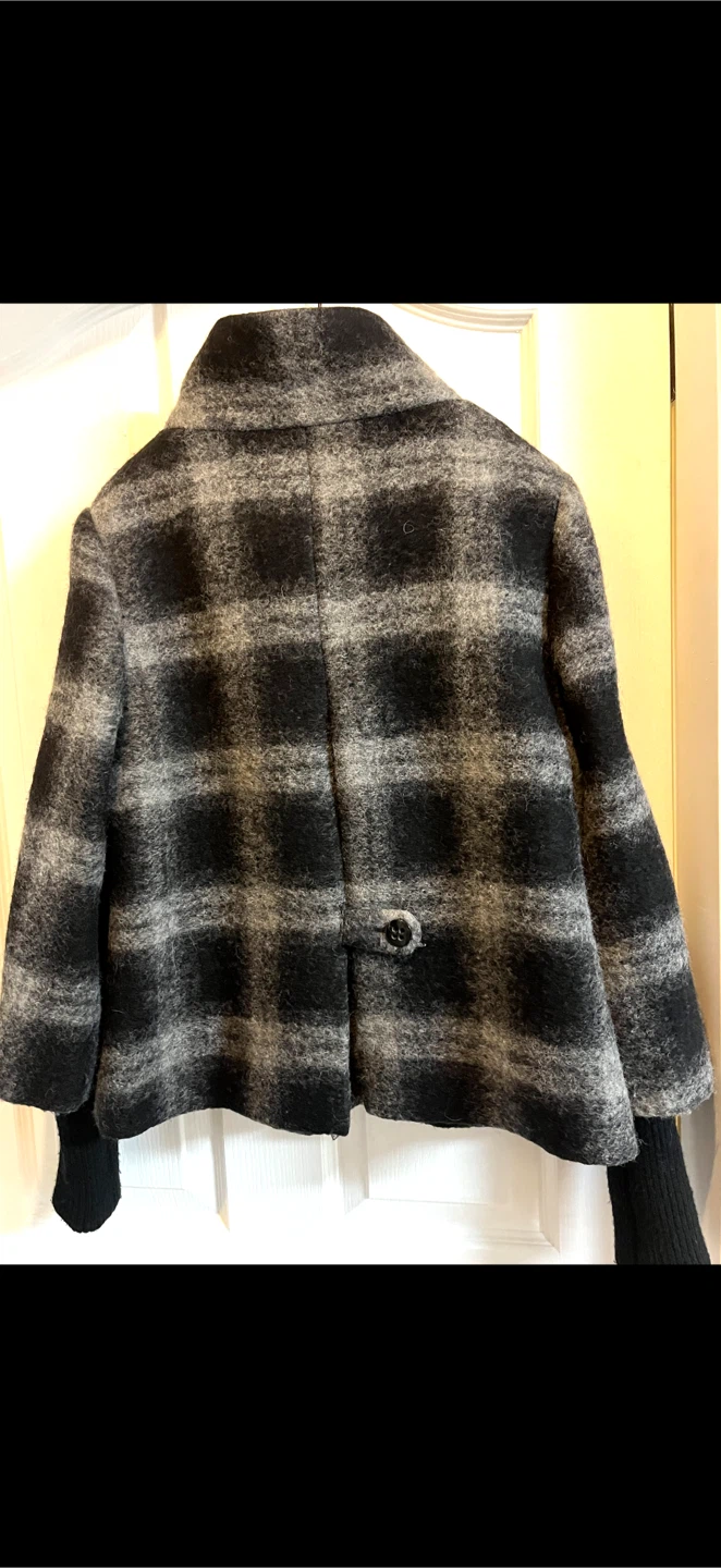 Sandwich Wool Jacket - photo 3