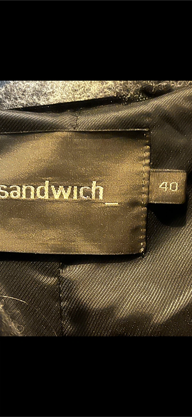 Sandwich Wool Jacket - photo 2