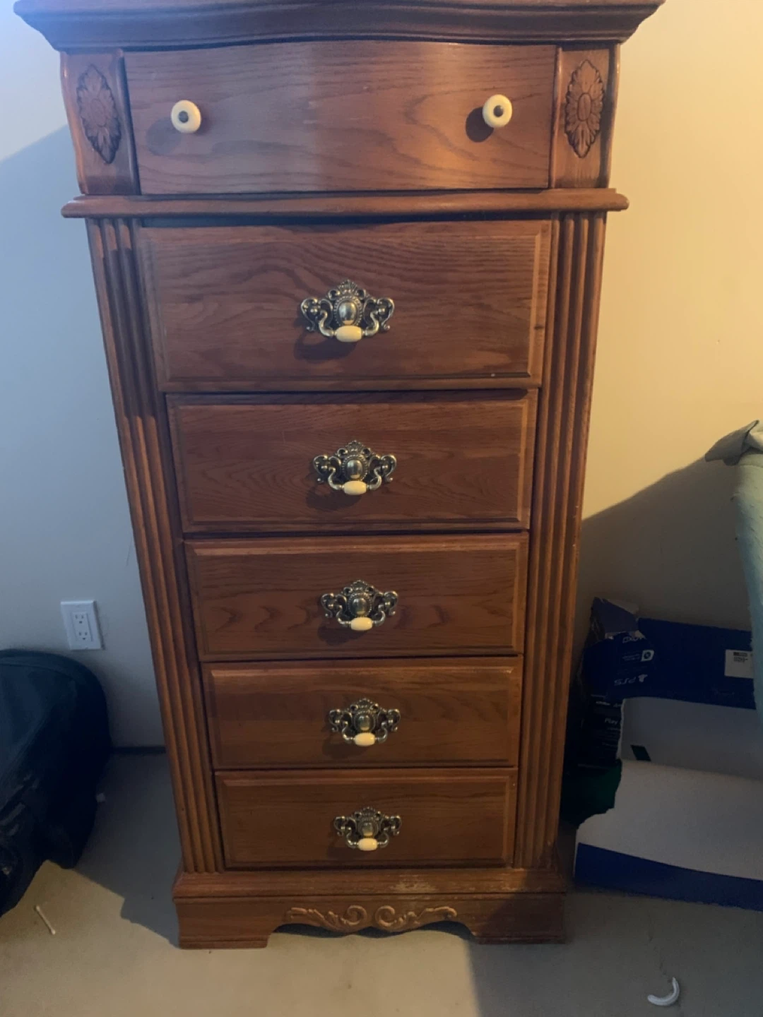 Wooden Chest of Drawers
