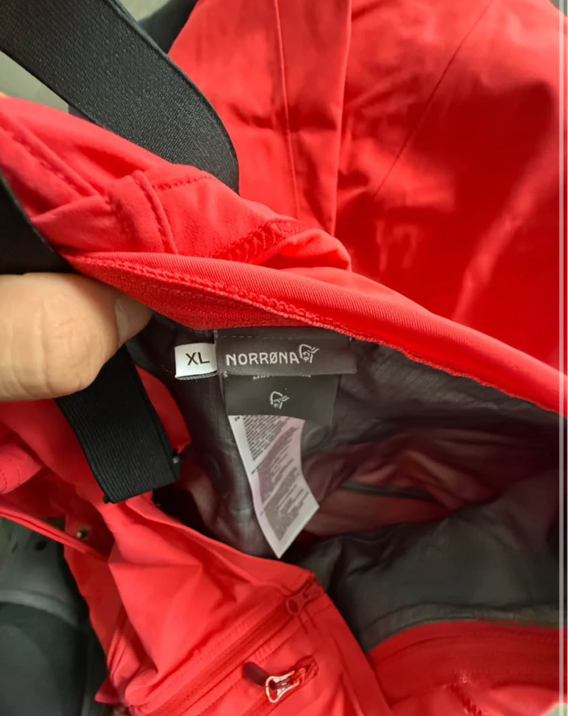 Norrøna Ski Pants GORE-TEX PRO Size XL - photo 4