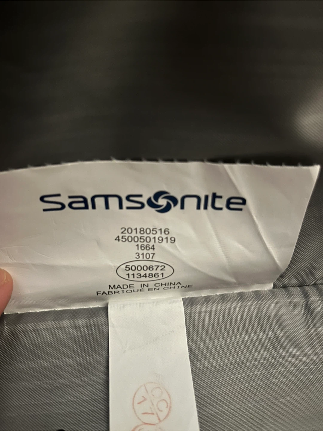 Samsonite Black Spinner Suitcase - photo 4