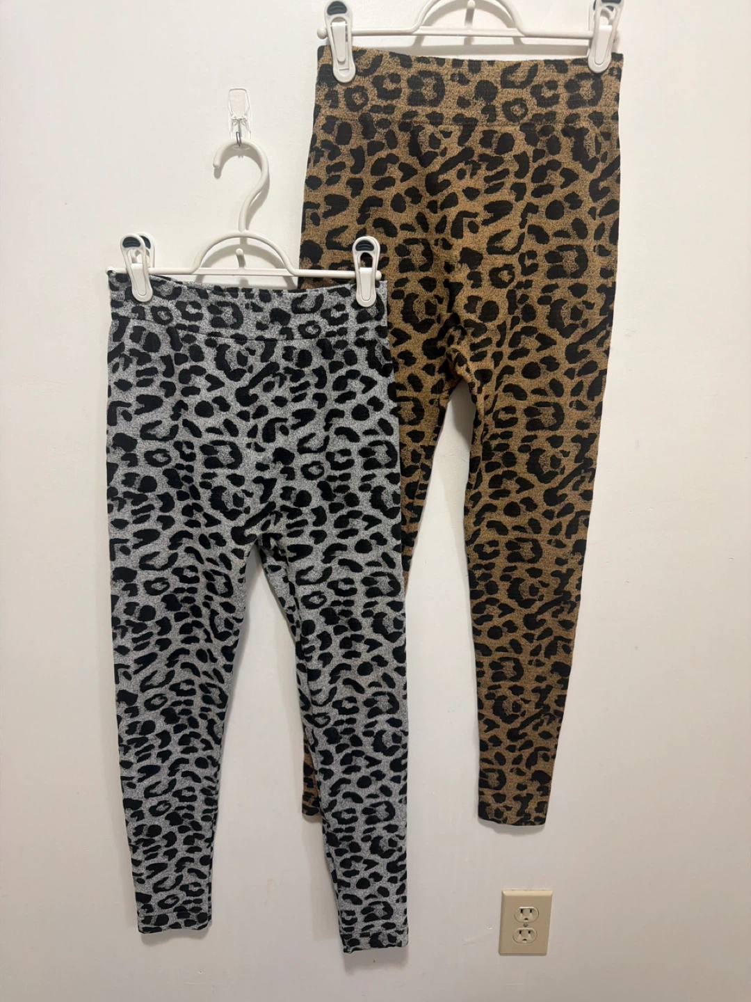 Leopard Print Leggings (2 Pairs)