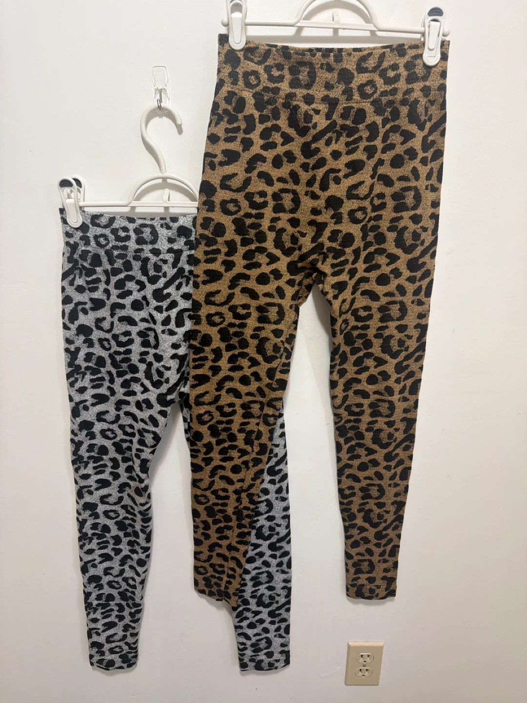 Leopard Print Leggings (2 Pairs) - photo 2
