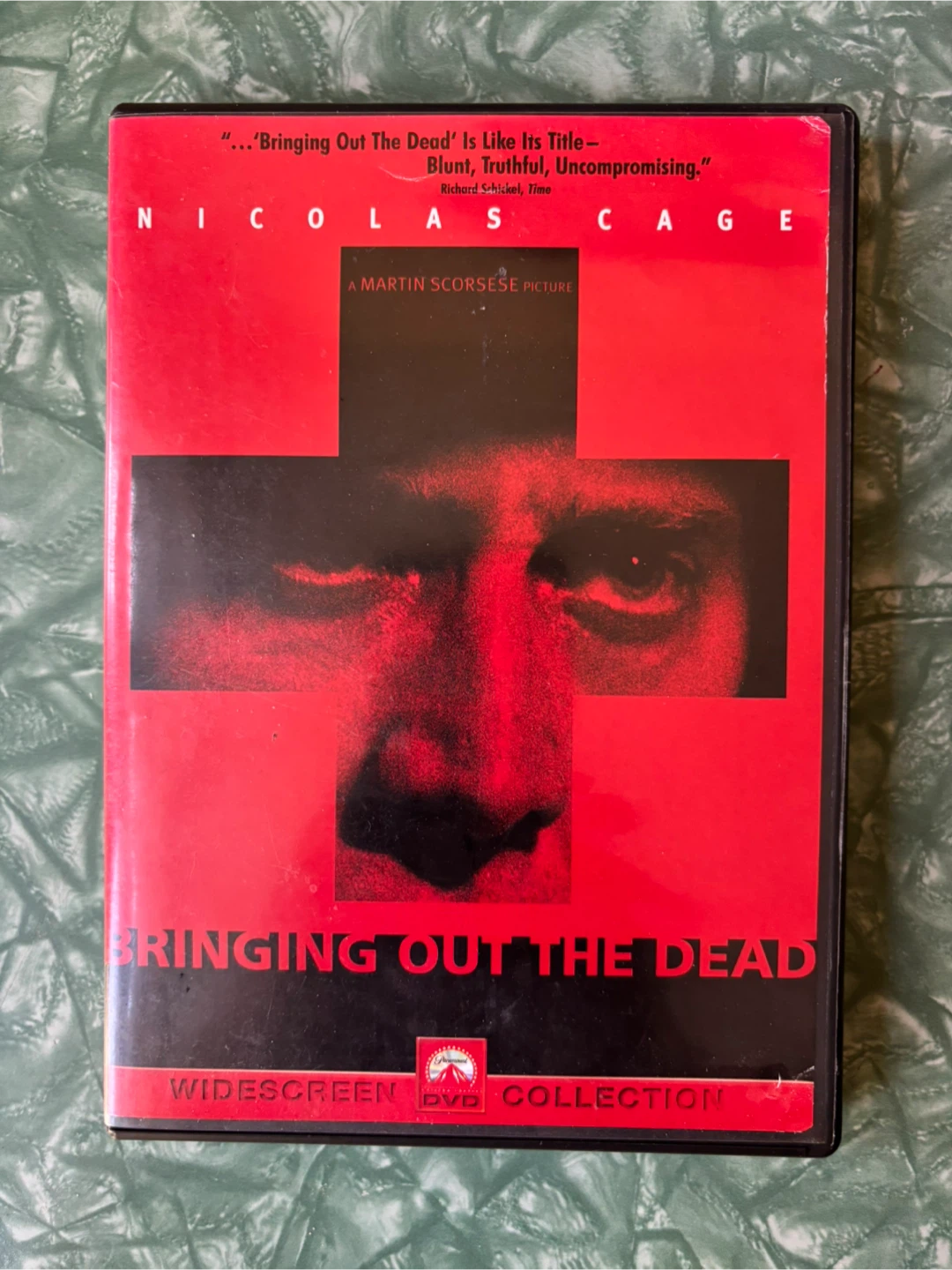 🏆Bringing Out The Dead DVD Nicolas Cage