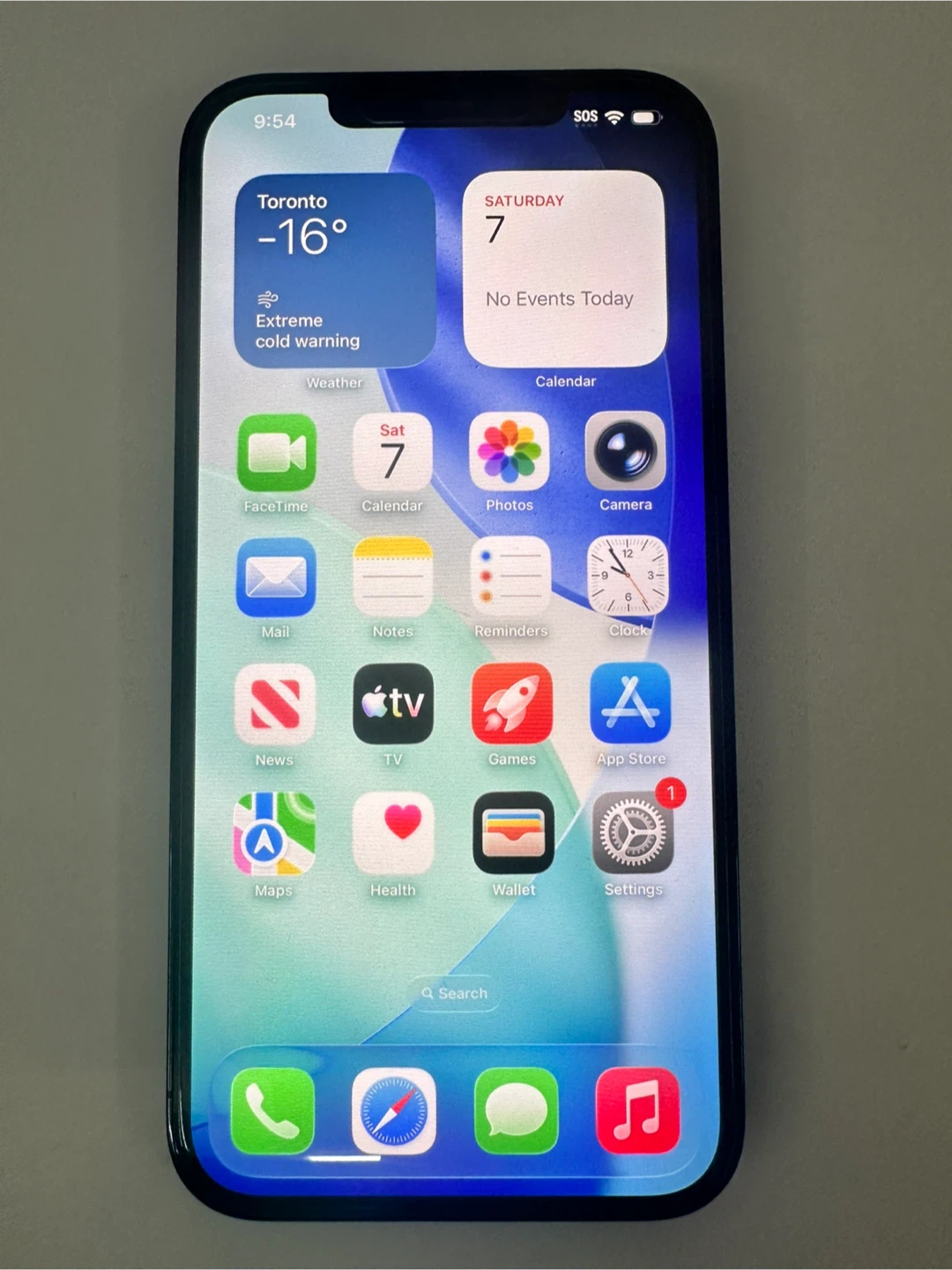 Apple iPhone 12 Pro Max Pacific Blue 128gb Dual Sim 80 % Battery - photo 3