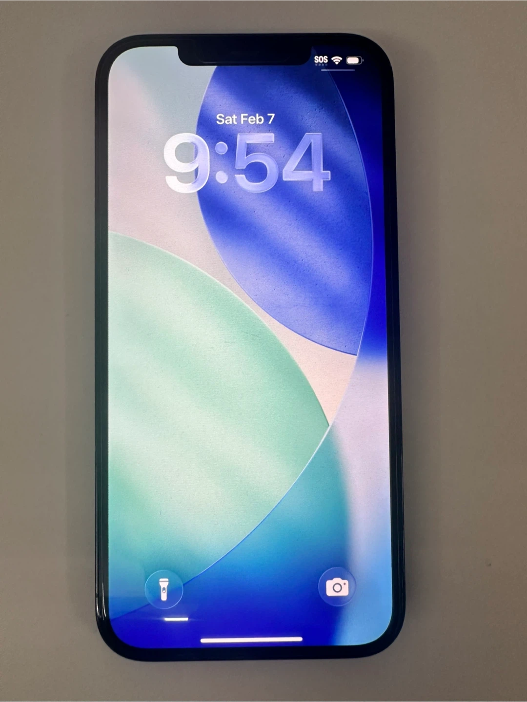 Apple iPhone 12 Pro Max Pacific Blue 128gb Dual Sim 80 % Battery - photo 2