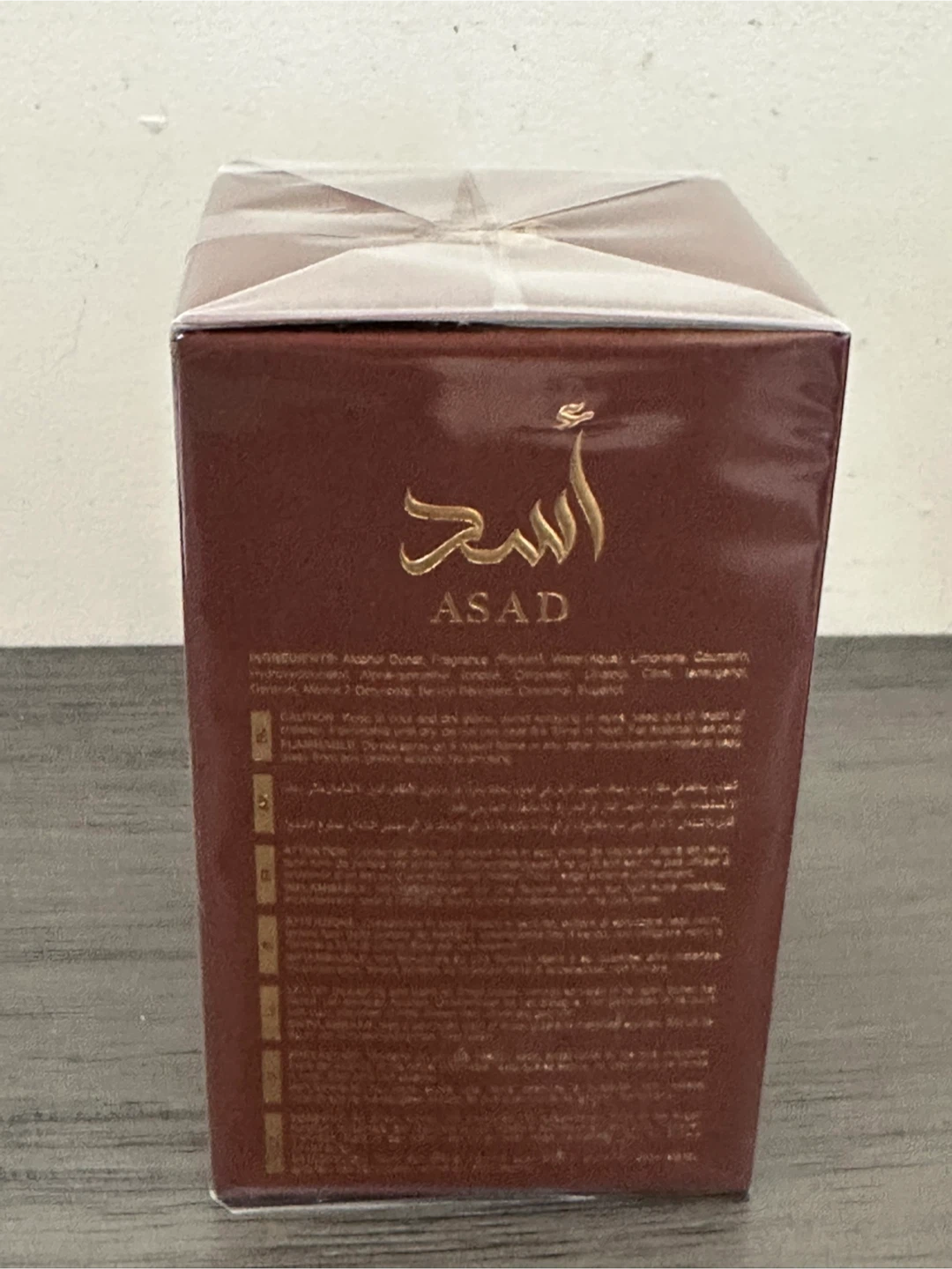 Lattafa Asad Bourbon Eau de Parfum 100ml - photo 2