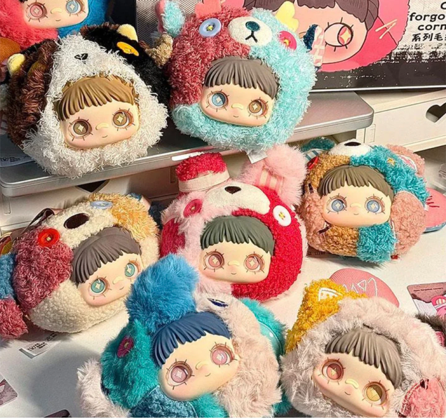 Maymei Once Forgotten Corners Series Plush Blind Box