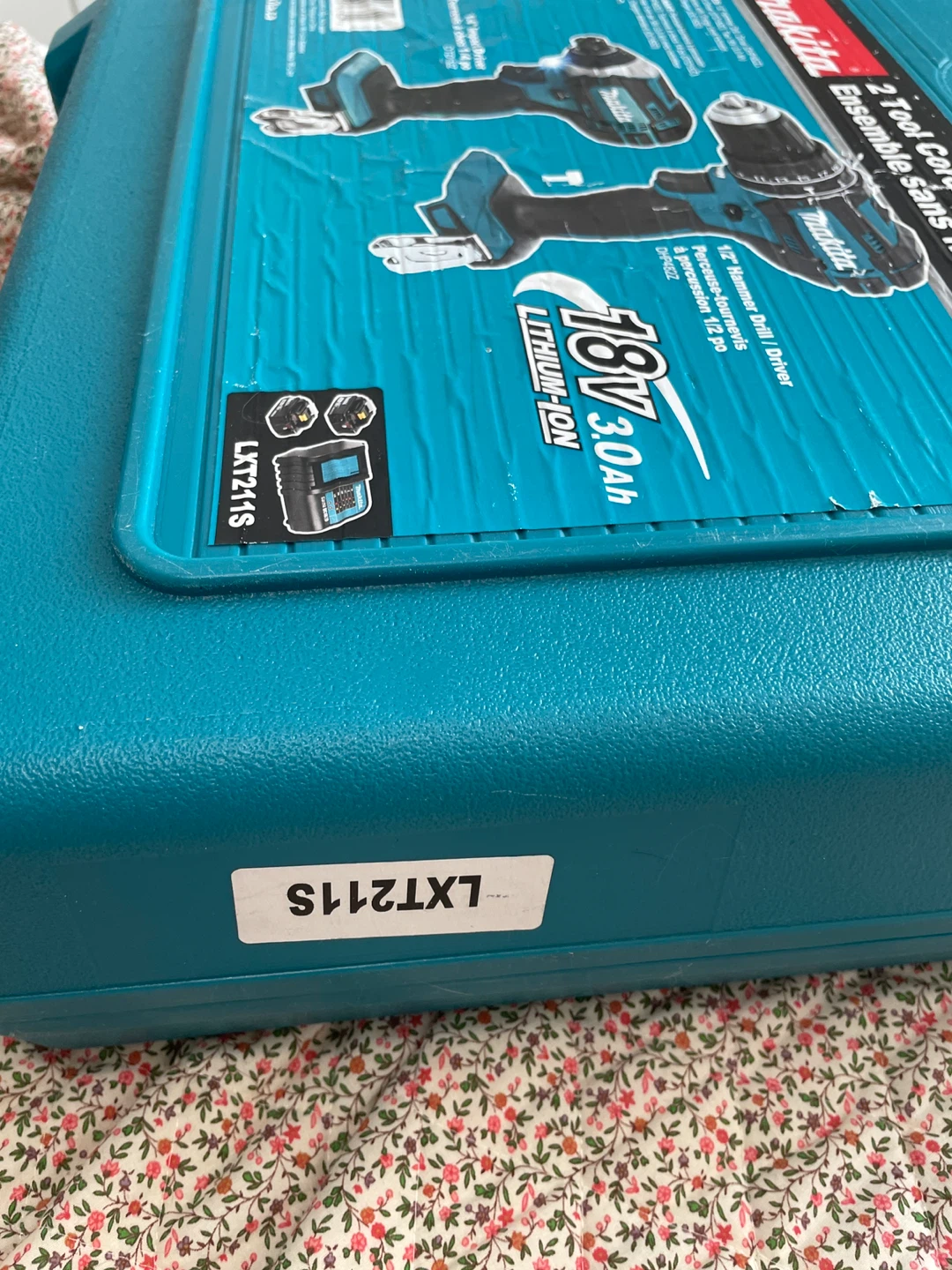 Empty Makita 18V LXT 2-Tool Cordless Combo Kit🏆 - photo 3