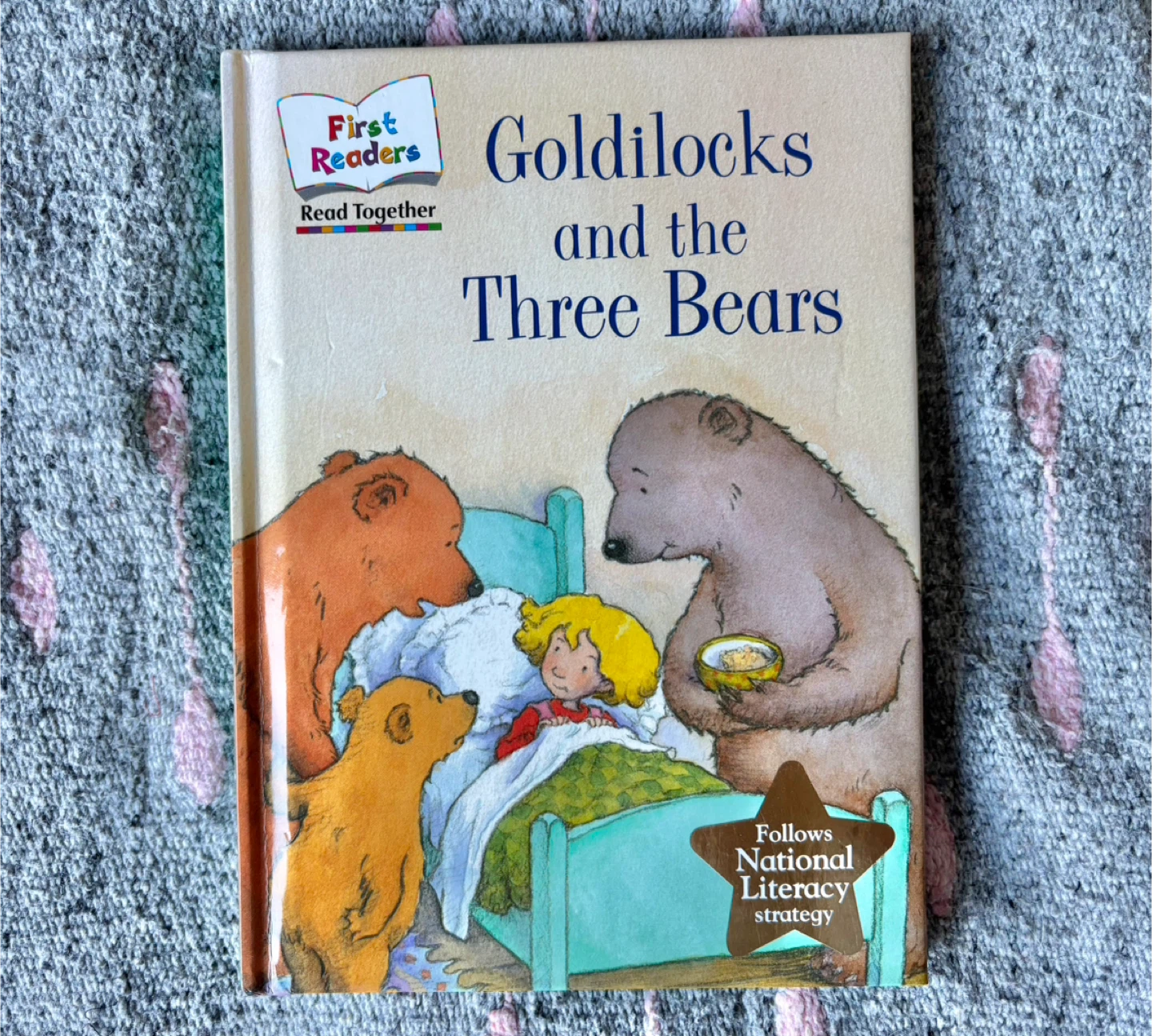 🏆Goldilocks and the Three Bears Book Marks & Spencer’s
