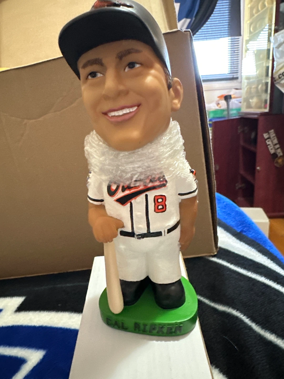 Cal Ripken Jr. Baltimore Orioles Bobblehead - photo 3