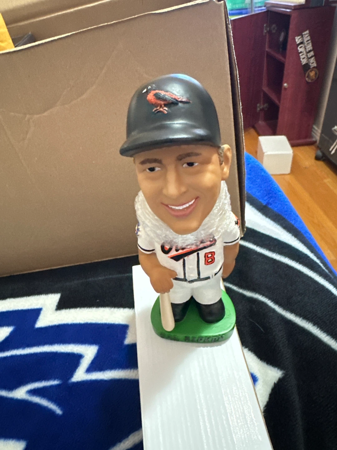 Cal Ripken Jr. Baltimore Orioles Bobblehead - photo 2