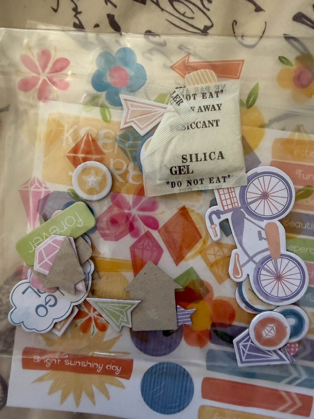 Close to My Heart Kaleidoscope Complements Sticker Set 🏆 - photo 3