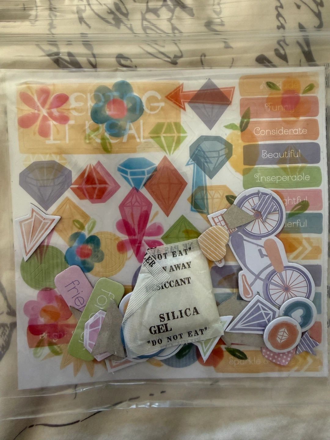 Close to My Heart Kaleidoscope Complements Sticker Set 🏆