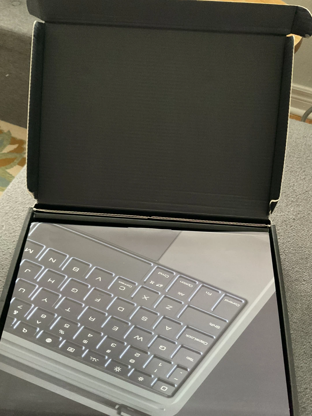 Nillkin Bumper Combo Keyboard Case for iPad 10th Gen (2022) - photo 2