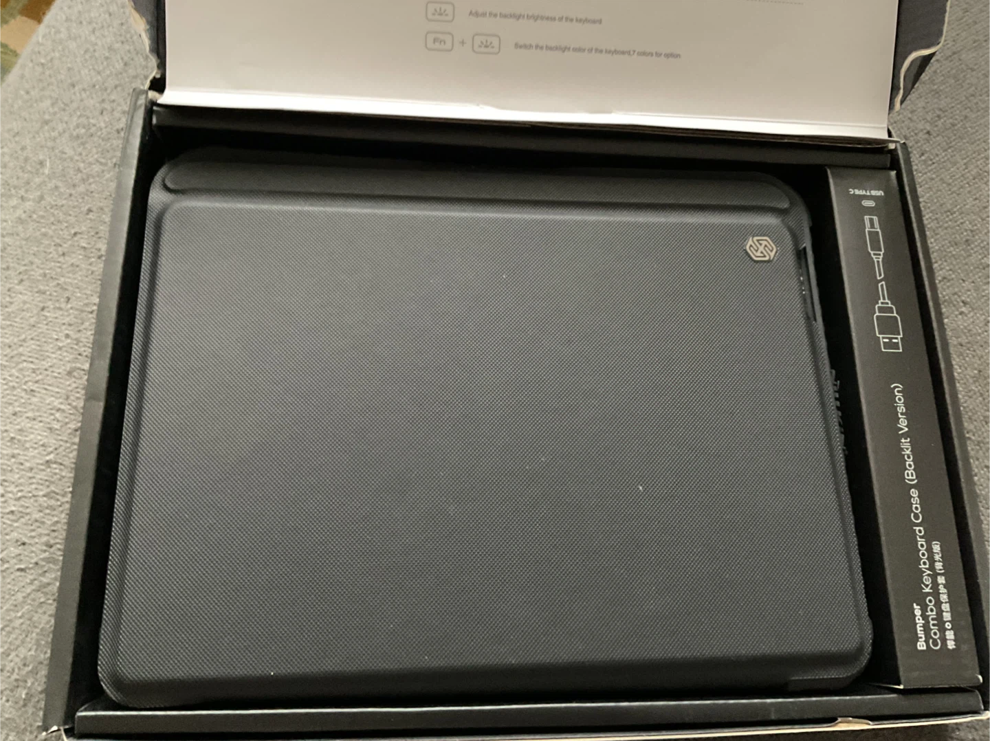 Nillkin Bumper Combo Keyboard Case for iPad 10th Gen (2022) - photo 3