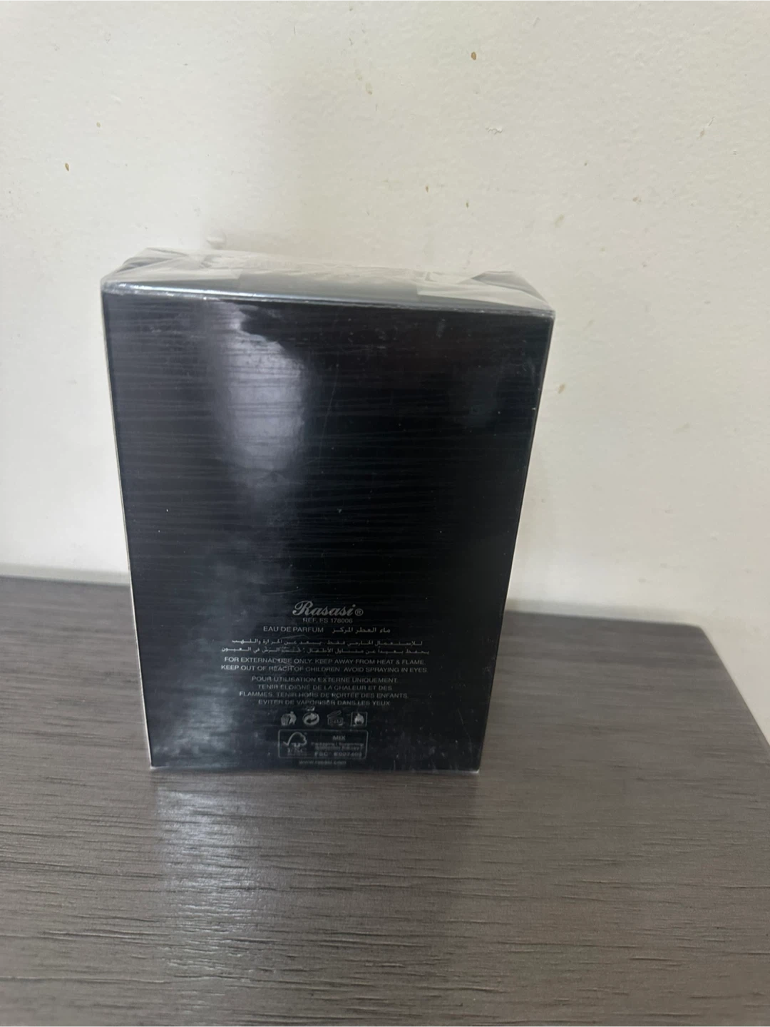Rasasi Hawas Fire Eau De Parfum for Him 100 ML - photo 2