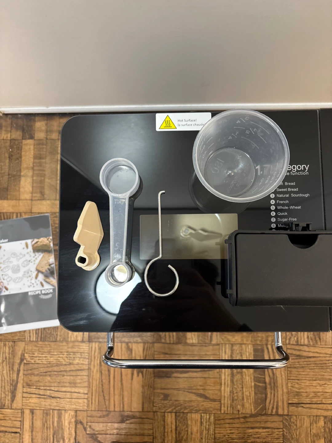 KBS Automatic Bread Maker - 17 Category Functions - photo 3