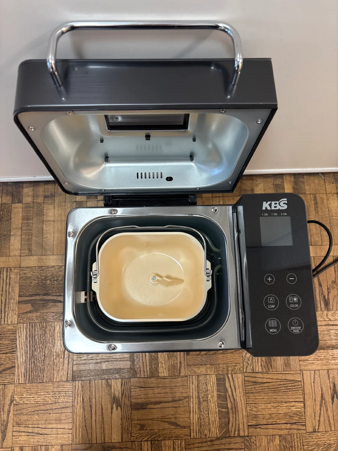 KBS Automatic Bread Maker - 17 Category Functions