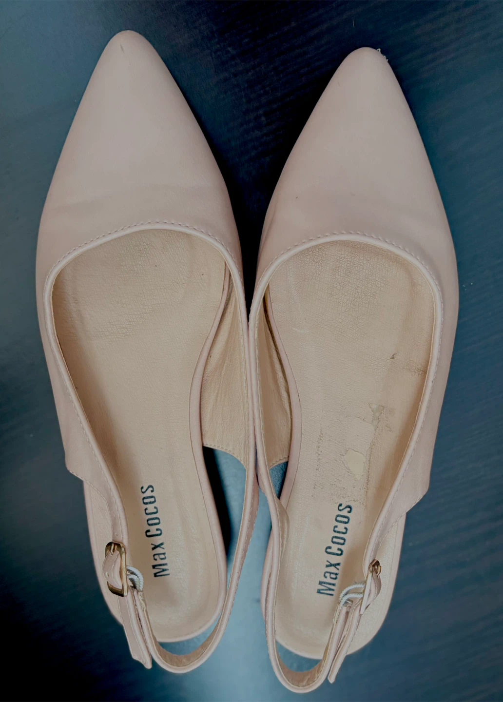 Women's Pink Pointed Toe Slingback Flats ‼️final sale‼️🏆 - photo 2