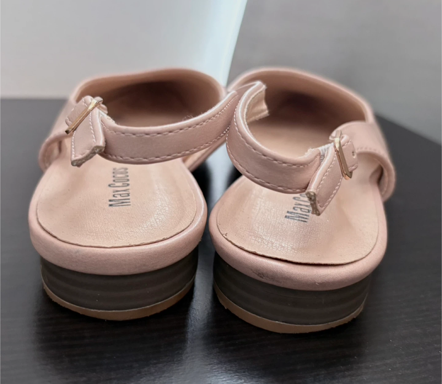 Women's Pink Pointed Toe Slingback Flats ‼️final sale‼️🏆 - photo 3