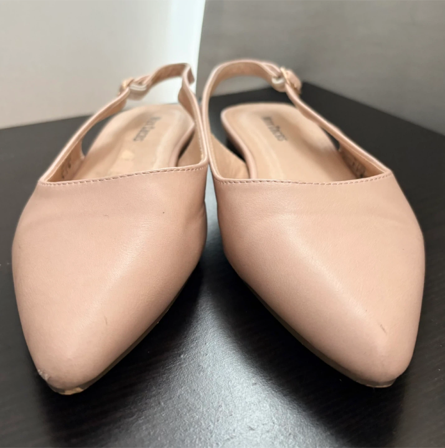 Women's Pink Pointed Toe Slingback Flats ‼️final sale‼️🏆 - photo 4