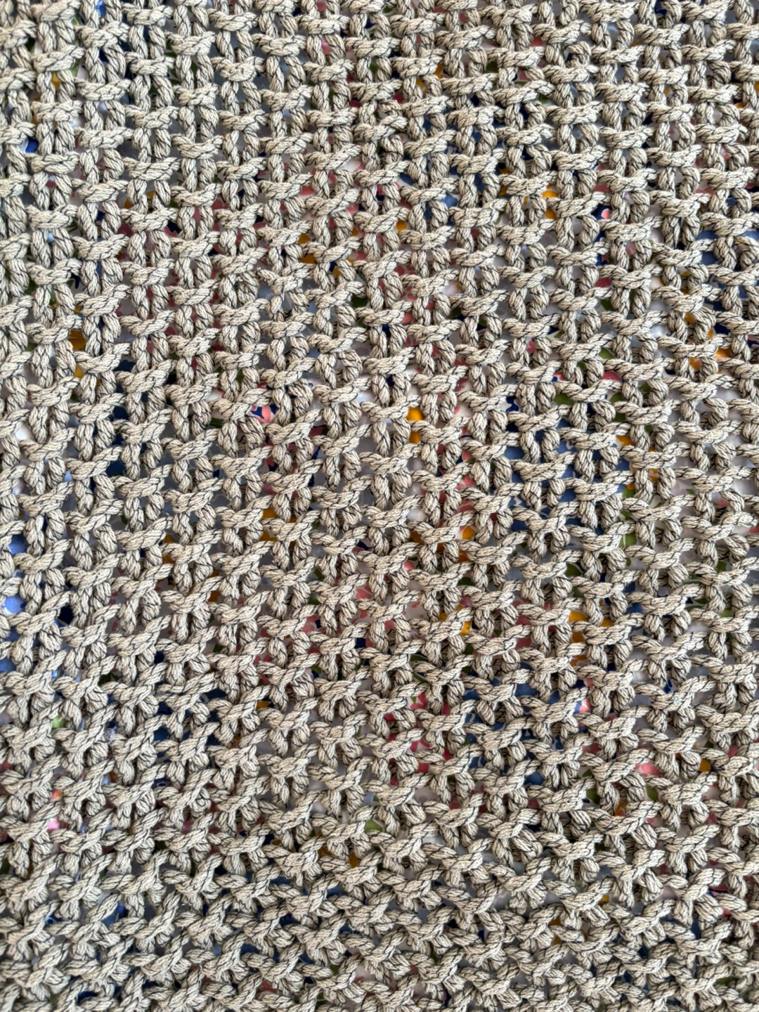 Knitted throw Blanket - photo 2