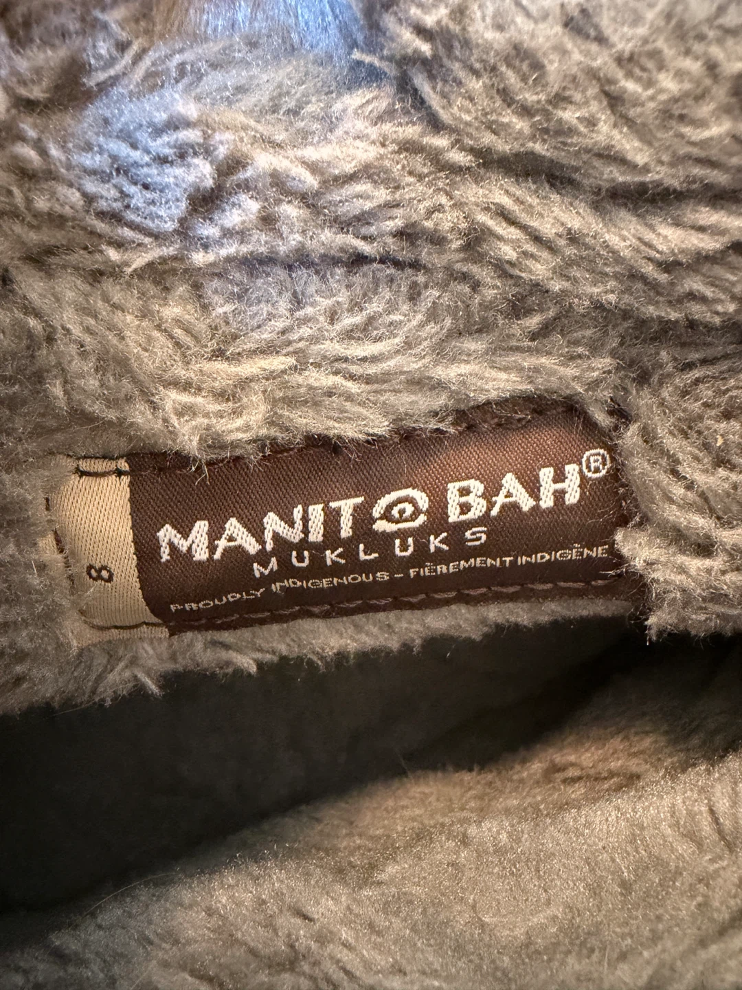 Manitou Bah Mukluks Women's Size 8 Boots - photo 4