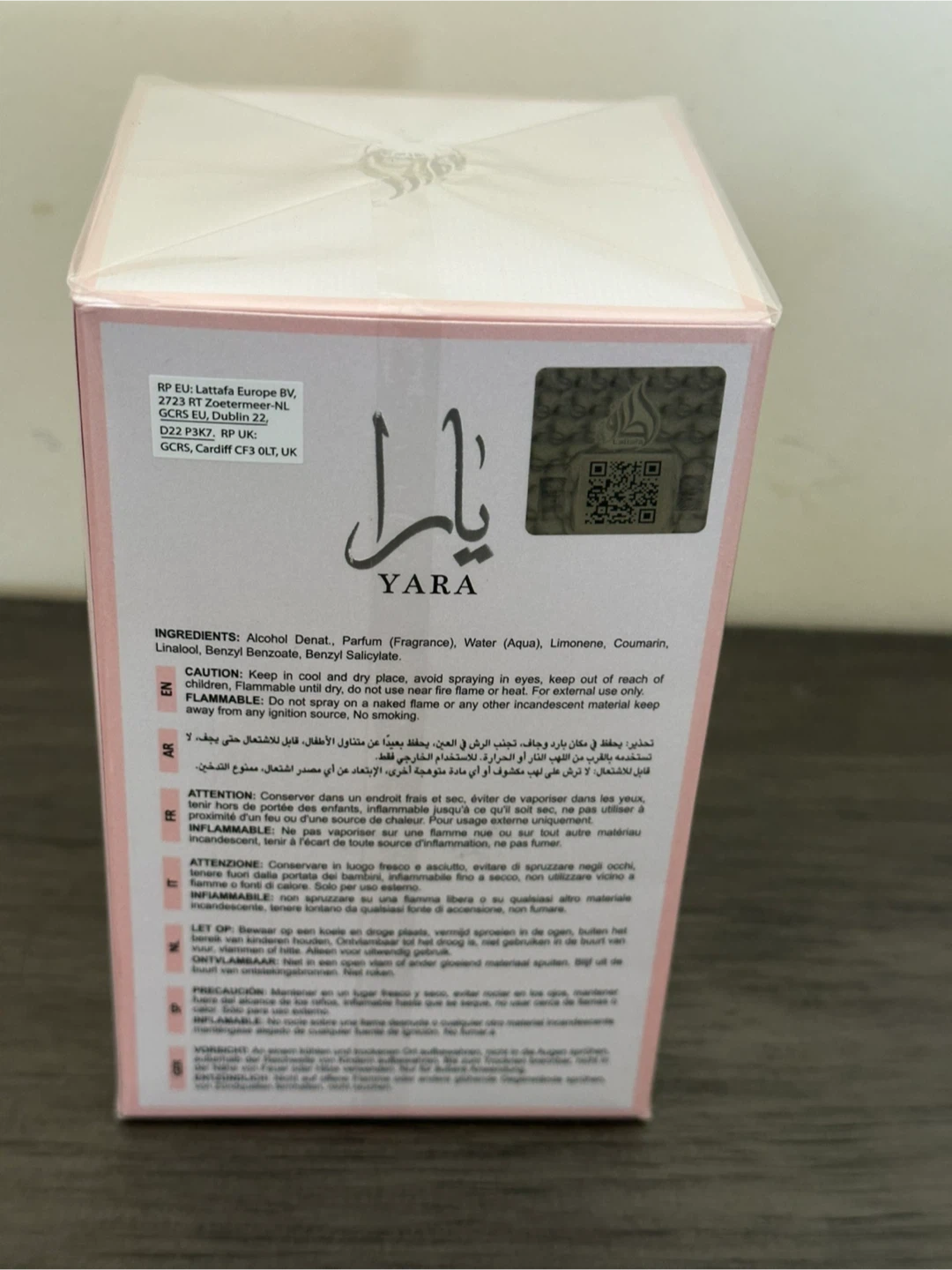 Lattafa Yara Eau de Perfume 100ml - photo 2