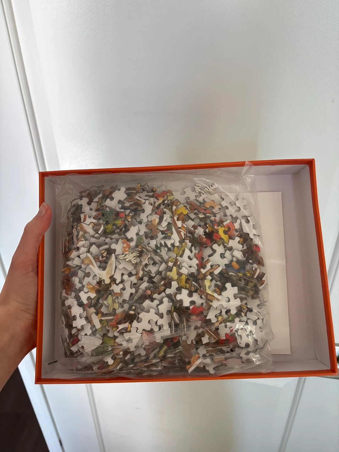 Galison "Bouquet of Birds" 750 Piece Shaped Puzzle - photo 2