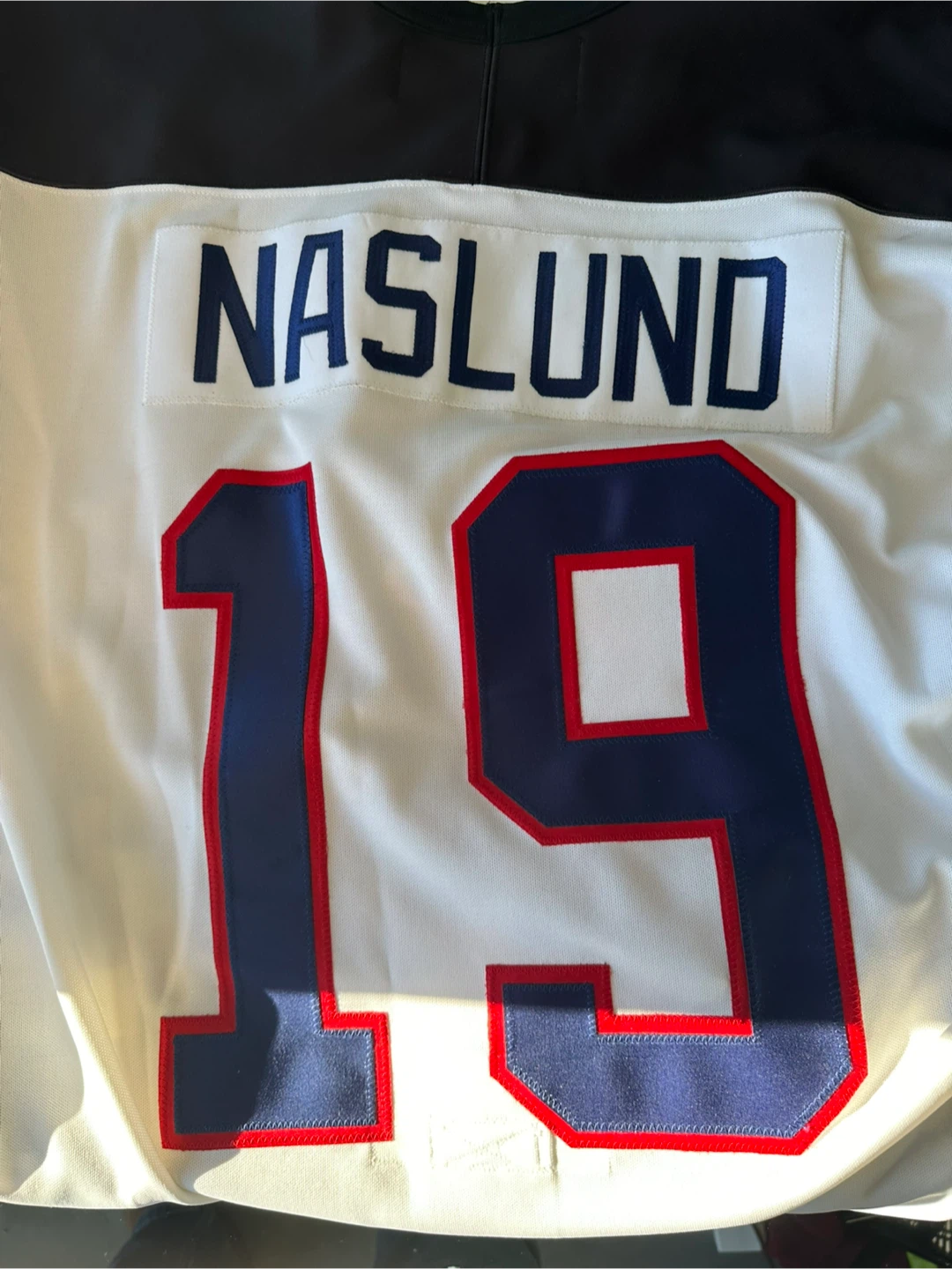 PRO 52 Naslund #19 NHLPA Hockey Jersey - photo 2