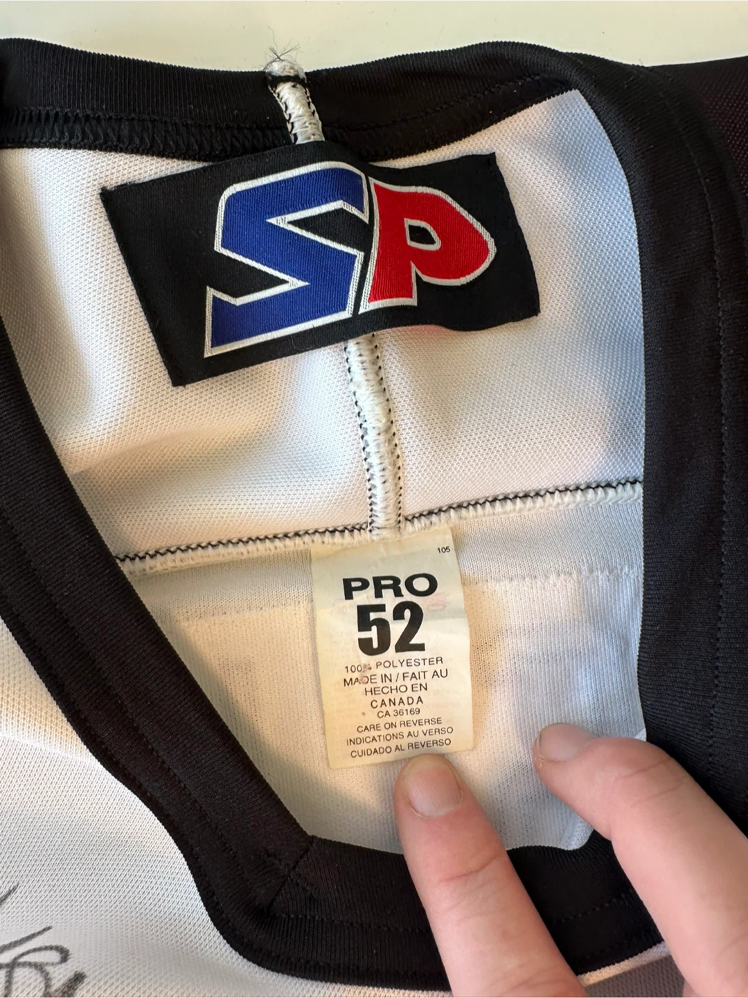 PRO 52 Naslund #19 NHLPA Hockey Jersey - photo 3