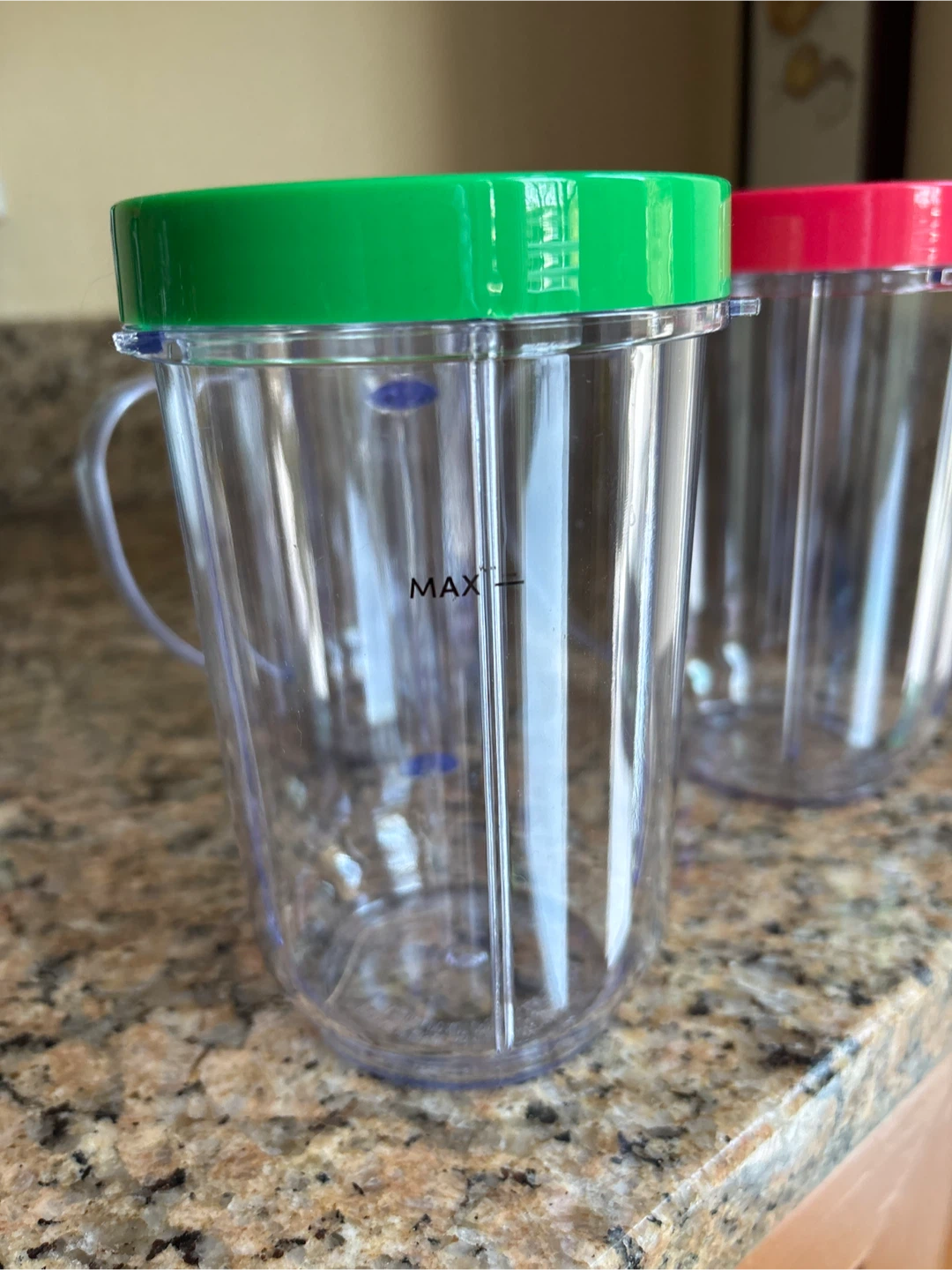 🏆Set of 3 Replacement Cups for Blender - photo 2