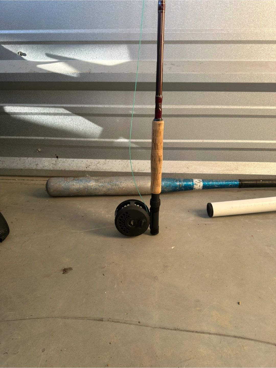 Pflueger Fly Fishing Rod and Reel Combo