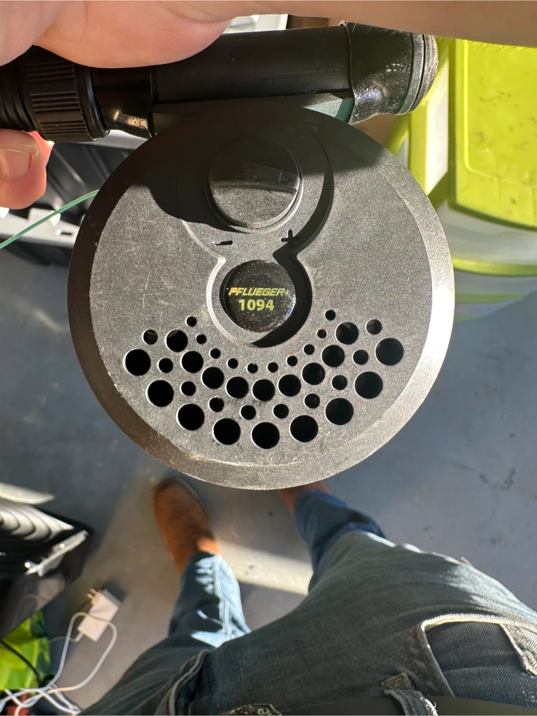 Pflueger Fly Fishing Rod and Reel Combo - photo 2