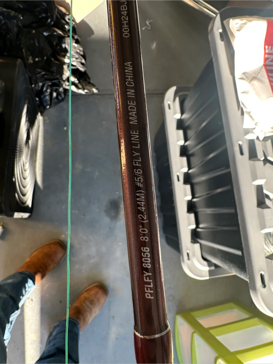 Pflueger Fly Fishing Rod and Reel Combo - photo 3