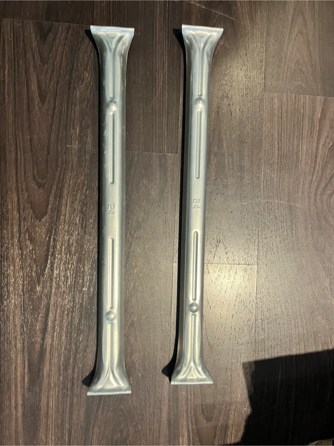 Wardrobe Metal Support Bars