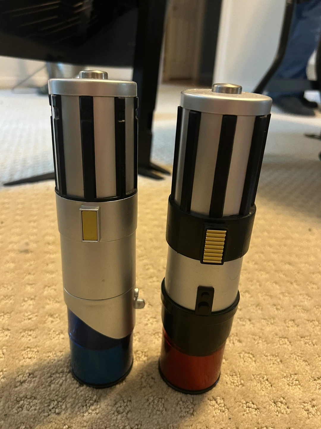 Star Wars Lightsaber Salt and Pepper Grinders