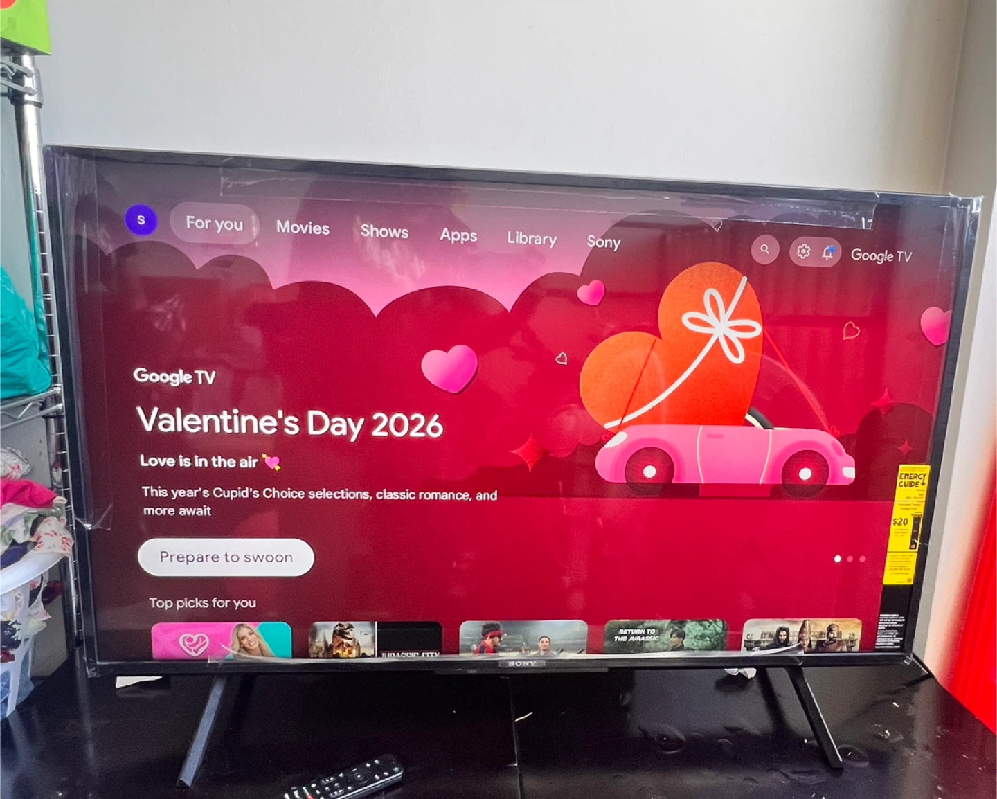 Sony Smart TV with Google TV - photo 2