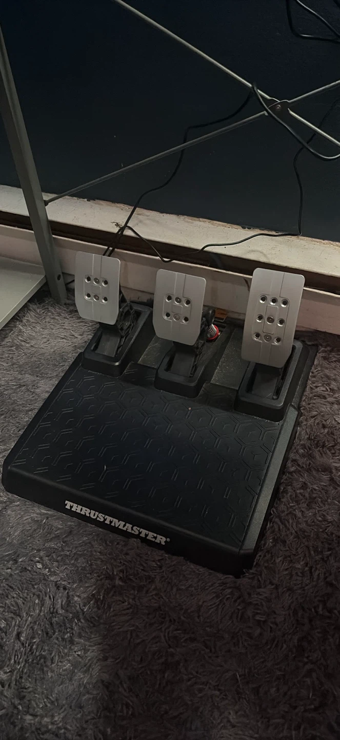 Thrustmaster T248Pro Pedals & t248 Racing Wheel - photo 3