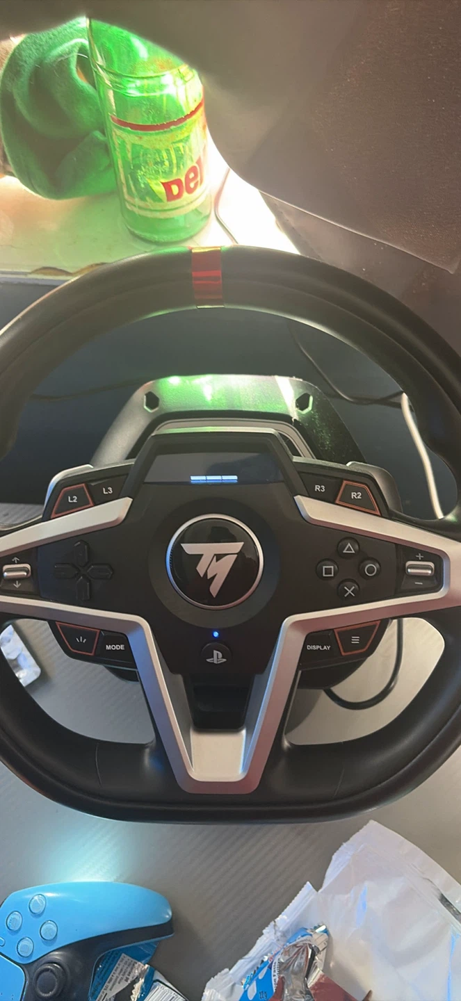 Thrustmaster T248Pro Pedals & t248 Racing Wheel