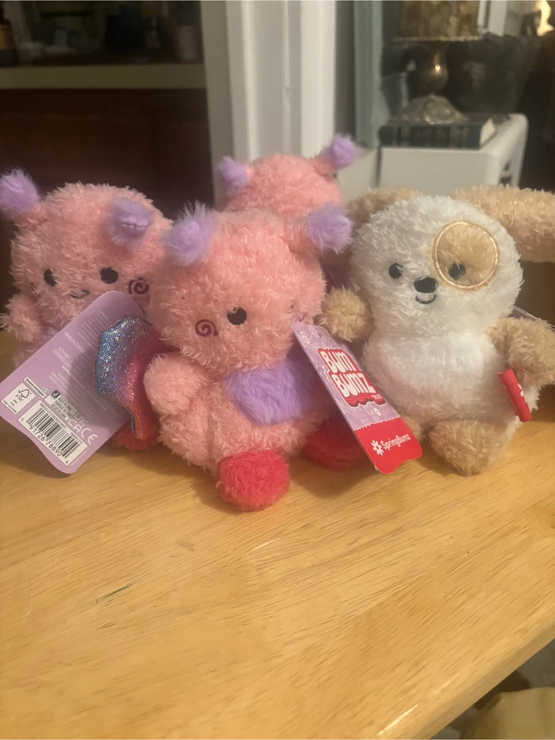 Russ Bum Bumz SpringBunz Plush Toys