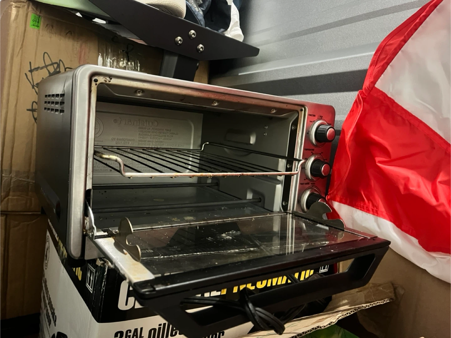 Cuisinart Stainless Steel Toaster Oven - photo 2