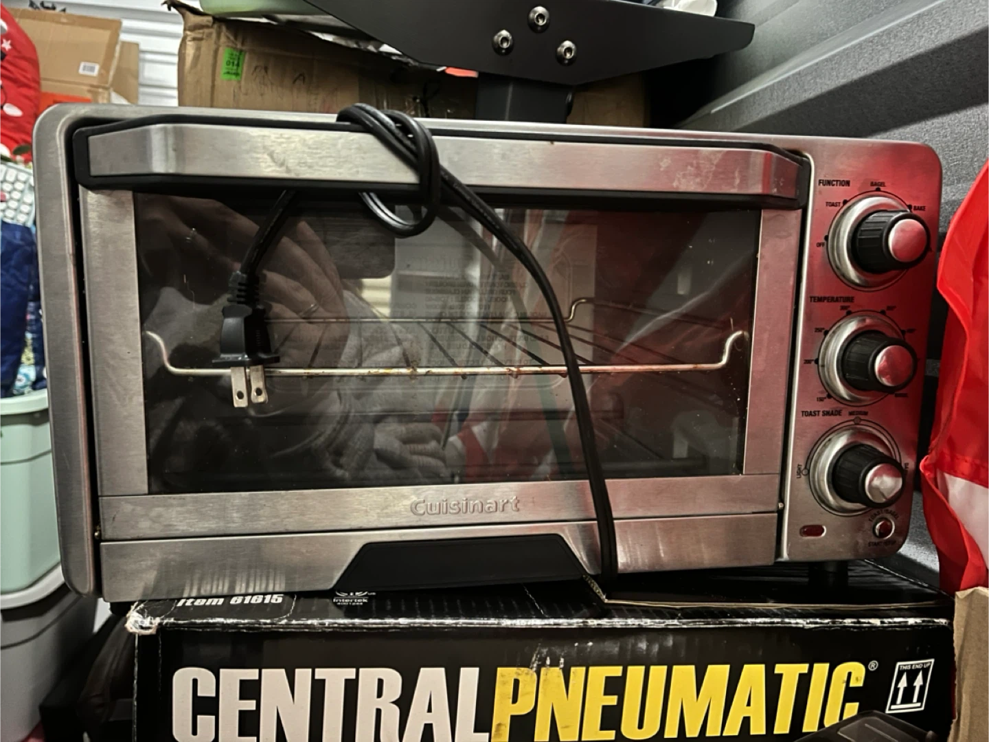 Cuisinart Stainless Steel Toaster Oven