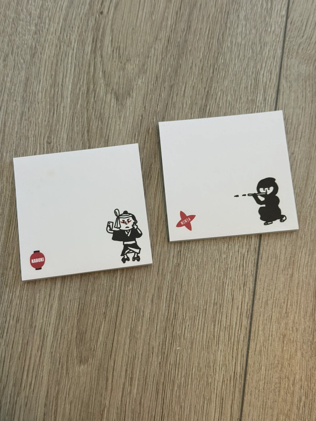 Sticky note bought from Japan