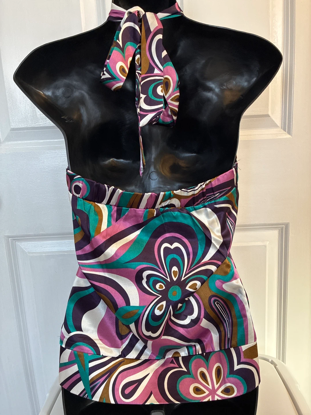 Floral Halter Top - photo 2