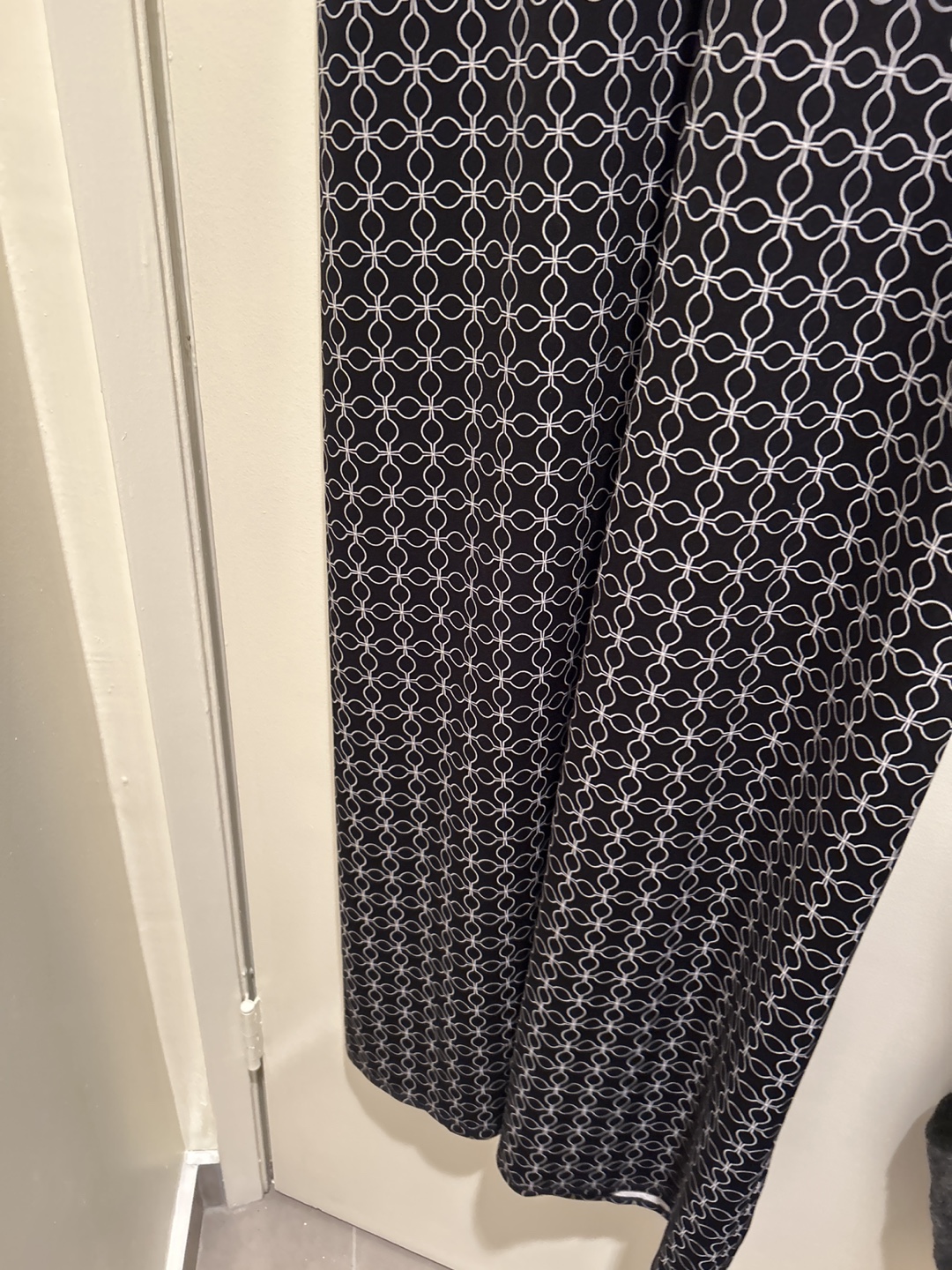 MAX STUDIO Black & White Pattern Maxi Dress Size S - photo 2