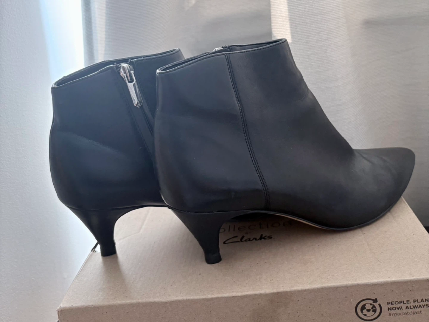 Sam Edelman Kinzey Leather Ankle Boots🏆 - photo 2